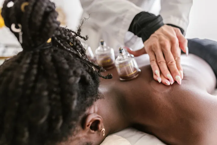 Cupping at Healing Hands Physical Therapy in Reno