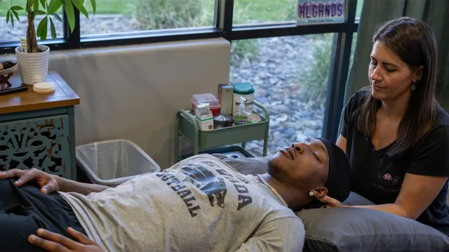 Doctor-performed, hands-on manual therapy at Healing Hands Physical Therapy in Reno